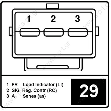 0986049520 BOSCH  ΔΥΝΑΜΟ FORD  12V 124A FORD MONDEO III 1.8, 2.0     VISTEON ΔΥΝΑΜΟ 12V 124A FORD MONDEO III 1.8, 2.0   12V 90A MONDEOIII   PV6x52 	Ford / Jaguar / Mazda  1S7T-10300-CA Lucas LRA1150 Hella CA1635 Ford Mondeo 1.8i / 2.0i 16V (GE) - 